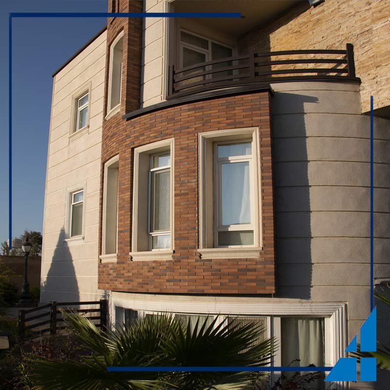 نمونه کار در و پنجره دوجداره با پروفیل upvc رها آلمان | پاردیک وین