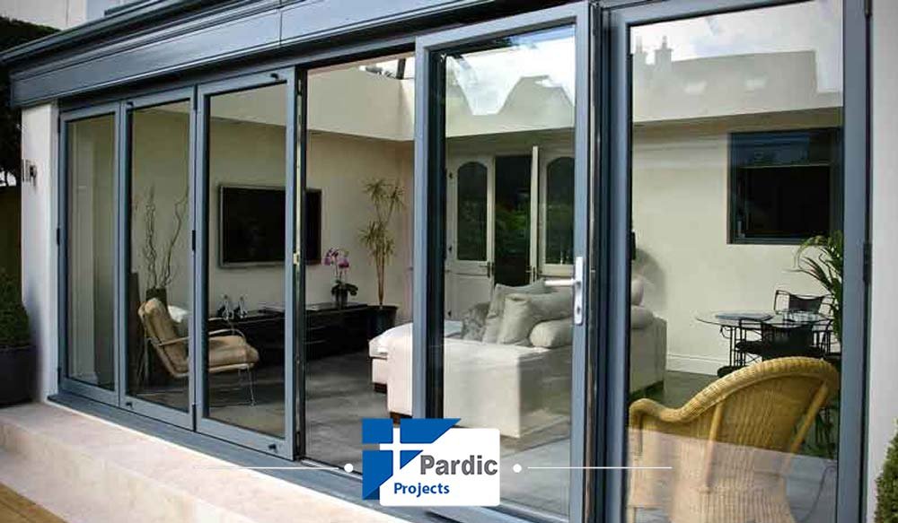 در و پنجره یو پی وی سی ویستابست | پاردیک وین