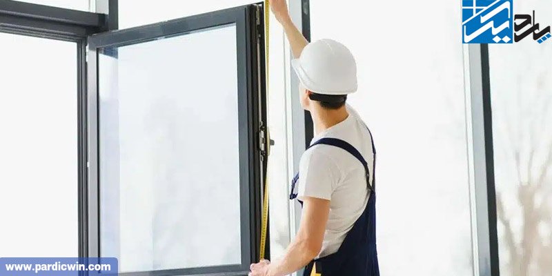 از کجا بفهمیم شیشه دوجداره آلومینیومی نیاز به تعویض دارد؟ | پاردیک وین