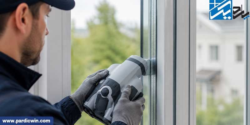 روش تست گاز آرگون شیشه دوجداره چیست؟ | پاردیک وین
