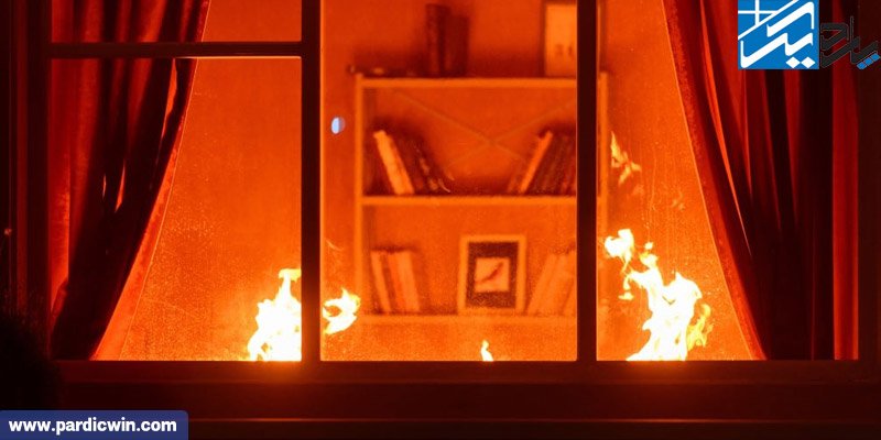 آیا پنجره دوجداره ضد حریق است؟ | پاردیک وین