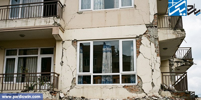 مقاومت پنجره دوجداره در برابر زلزله به چه معناست؟ | پاردیک وین