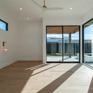 پنجره UPVC کشویی سری ۶۴۰