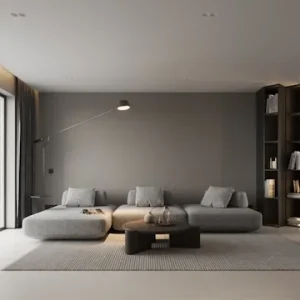 پنجره آلومینیوم لولایی سری ۴۵